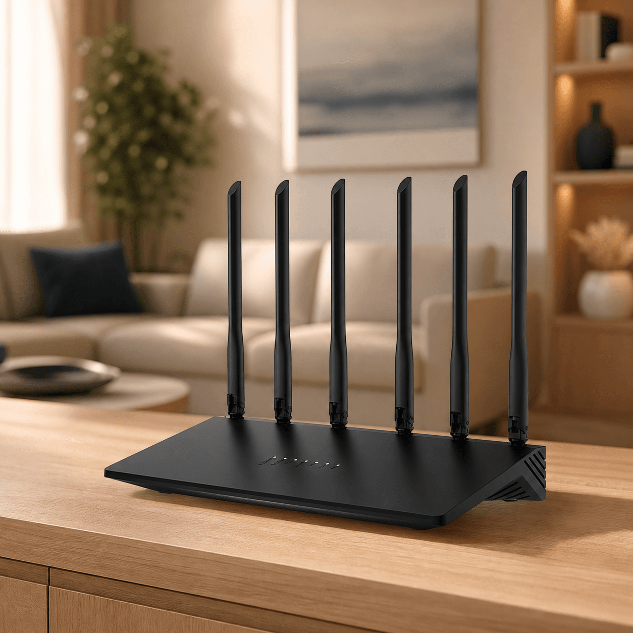 Techmann Guardian 300 Family six-antenna router